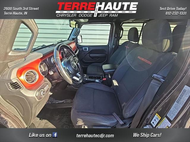 2018 Jeep Wrangler Unlimited Rubicon 4x4 2018 Jeep Wrangler Unlimited Rubicon 4x4