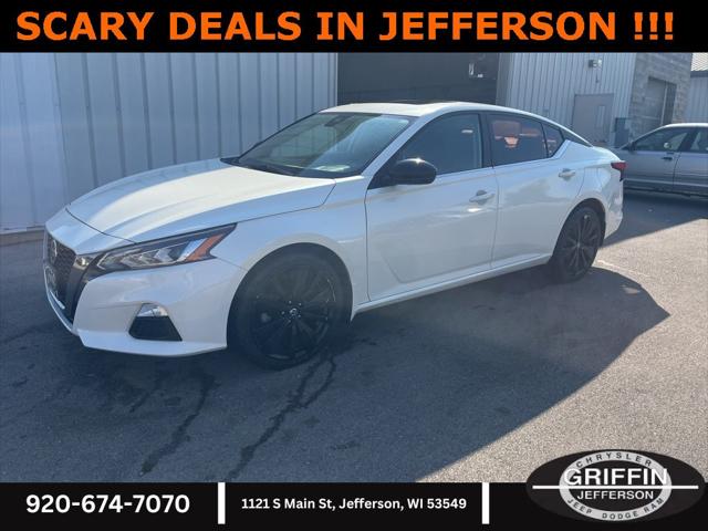 2020 Nissan Altima SR Intelligent AWD 2020 Nissan Altima SR Intelligent AWD