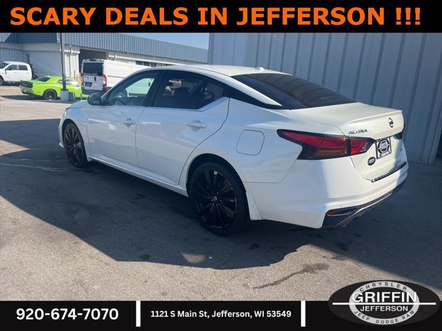 2020 Nissan Altima SR Intelligent AWD 2020 Nissan Altima SR Intelligent AWD