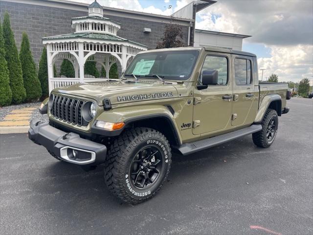 2025 Jeep Gladiator GLADIATOR HIGH TIDE 4X4 2025 Jeep Gladiator GLADIATOR HIGH TIDE 4X4