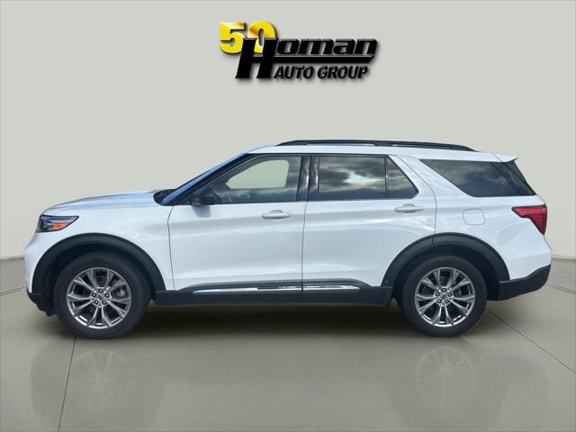 2020 Ford Explorer XLT 2020 Ford Explorer XLT
