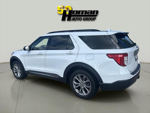 2020 Ford Explorer XLT 2020 Ford Explorer XLT