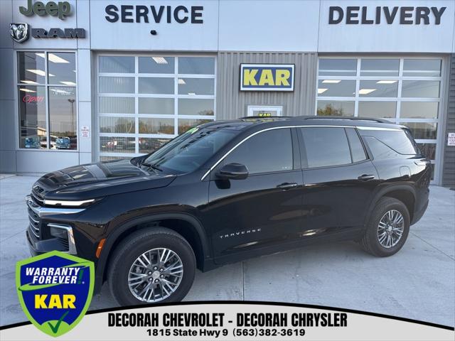 2025 Chevrolet Traverse AWD LT