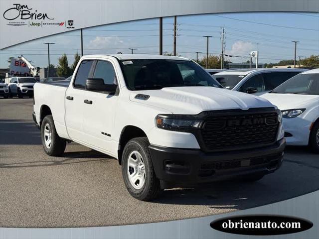 2025 RAM Ram 1500 RAM 1500 TRADESMAN QUAD CAB 4X4 64 BOX 2025 RAM Ram 1500 RAM 1500 TRADESMAN QUAD CAB 4X4 64 BOX