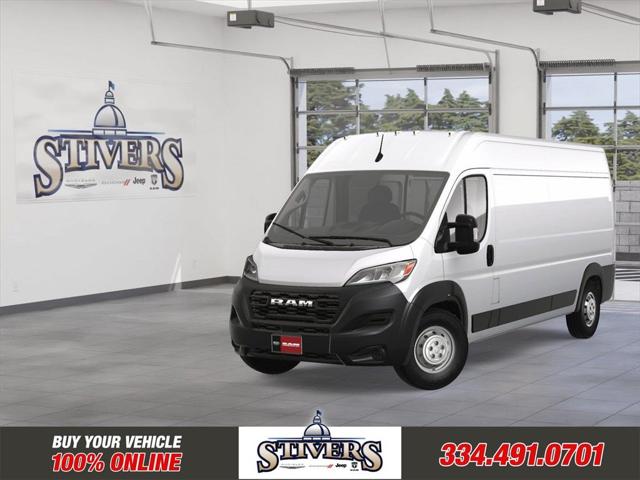 2025 RAM Ram ProMaster RAM PROMASTER 2500 TRADESMAN CARGO VAN HIGH ROOF 159 WB 2025 RAM Ram ProMaster RAM PROMASTER 2500 TRADESMAN CARGO VAN HIGH ROOF 159 WB