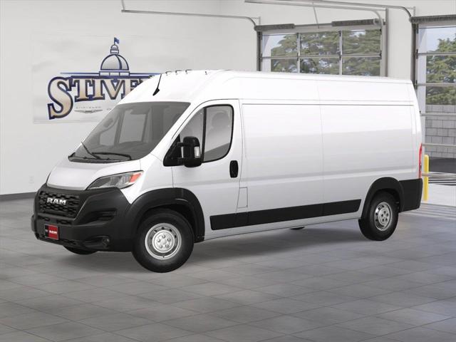 2025 RAM Ram ProMaster RAM PROMASTER 2500 TRADESMAN CARGO VAN HIGH ROOF 159 WB 2025 RAM Ram ProMaster RAM PROMASTER 2500 TRADESMAN CARGO VAN HIGH ROOF 159 WB