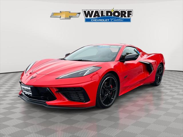 2023 Chevrolet Corvette Stingray RWD Convertible 2LT