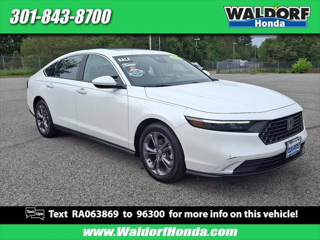 2024 Honda Accord Sedan EX 2024 Honda Accord Sedan EX
