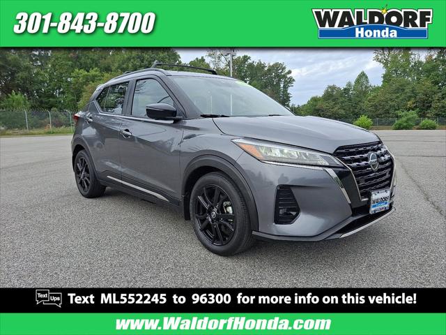 2021 Nissan Kicks SR Xtronic CVT
