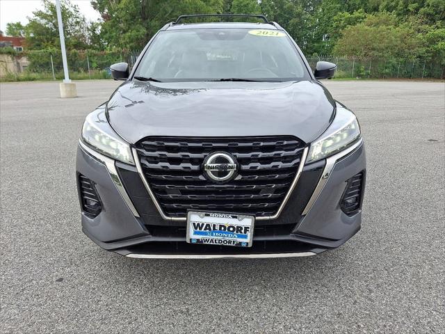 2021 Nissan Kicks SR Xtronic CVT