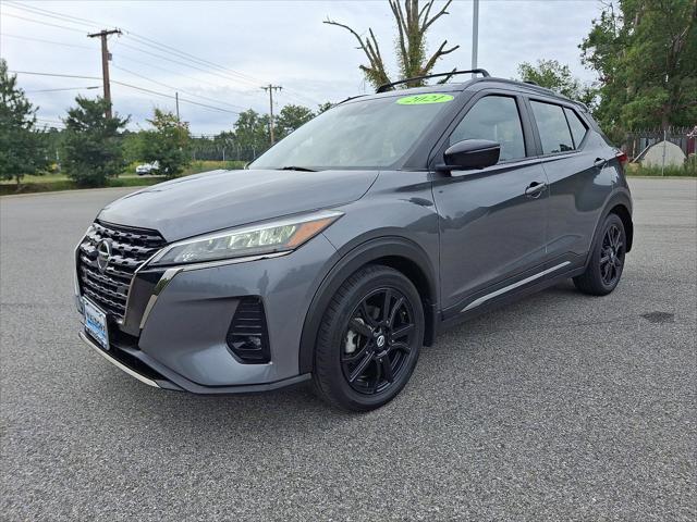 2021 Nissan Kicks SR Xtronic CVT