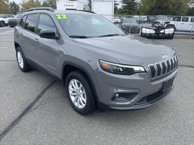 2022 Jeep Cherokee Latitude Lux 4x4