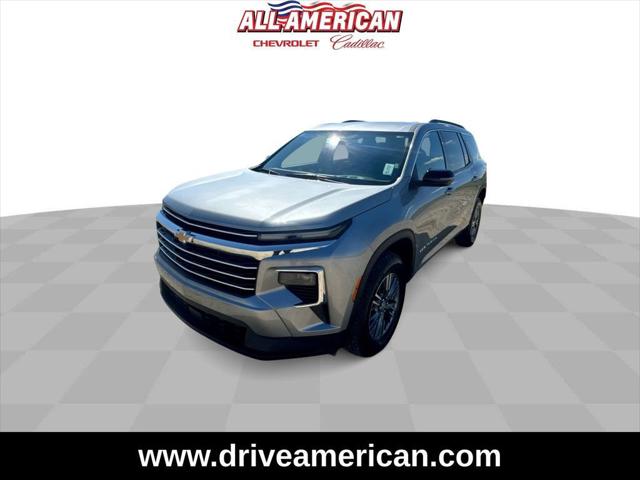 2025 Chevrolet Traverse AWD LT 2025 Chevrolet Traverse AWD LT