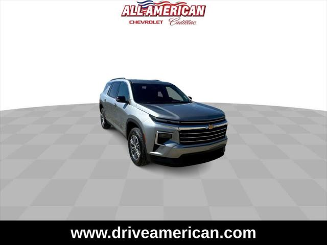 2025 Chevrolet Traverse AWD LT 2025 Chevrolet Traverse AWD LT