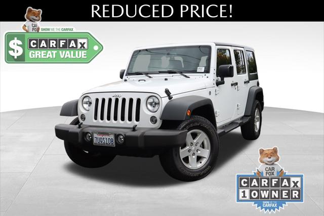 2016 Jeep Wrangler Unlimited Sport 2016 Jeep Wrangler Unlimited Sport
