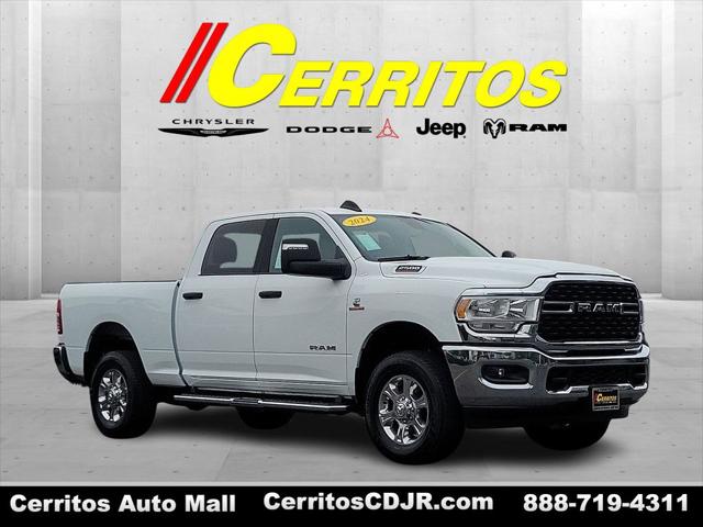 2024 RAM 2500 Big Horn Crew Cab 4x4 64 Box 2024 RAM 2500 Big Horn Crew Cab 4x4 64 Box