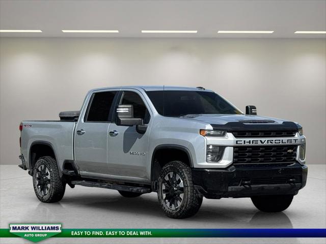 2020 Chevrolet Silverado 2500HD 4WD Crew Cab Standard Bed Custom 2020 Chevrolet Silverado 2500HD 4WD Crew Cab Standard Bed Custom