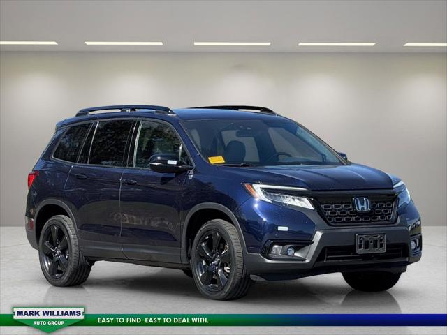 2020 Honda Passport AWD Elite