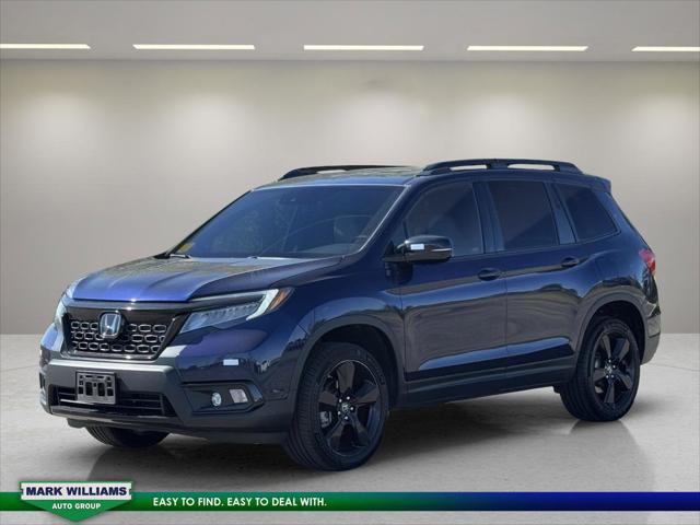 2020 Honda Passport AWD Elite