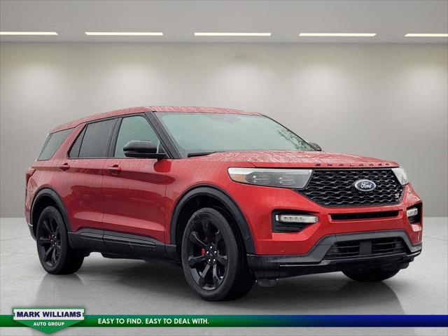 2022 Ford Explorer ST 2022 Ford Explorer ST
