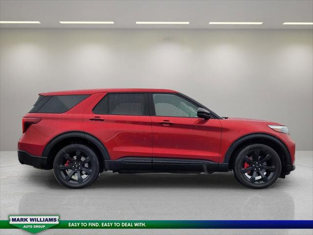 2022 Ford Explorer ST 2022 Ford Explorer ST
