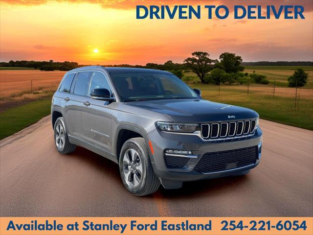 2022 Jeep Grand Cherokee 4xe Limited 4x4 2022 Jeep Grand Cherokee 4xe Limited 4x4