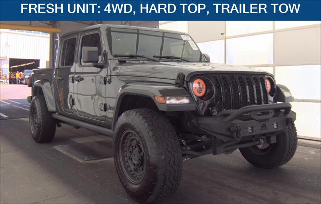 2021 Jeep Gladiator Willys 4x4