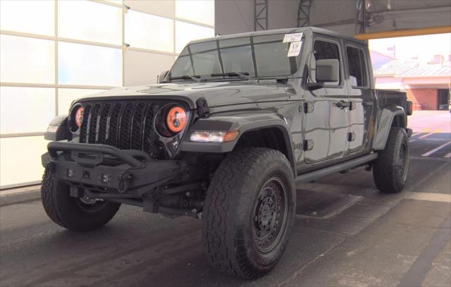 2021 Jeep Gladiator Willys 4x4
