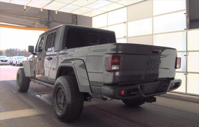 2021 Jeep Gladiator Willys 4x4