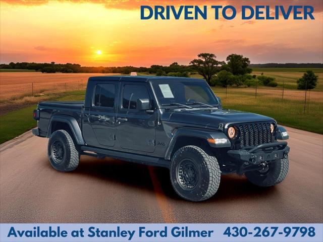 2021 Jeep Gladiator Willys 4x4