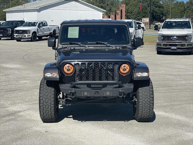 2021 Jeep Gladiator Willys 4x4