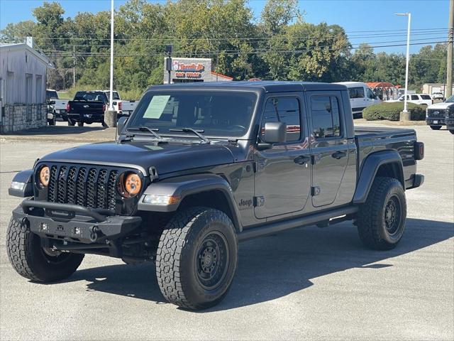 2021 Jeep Gladiator Willys 4x4