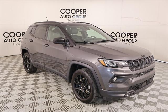 2024 Jeep Compass Latitude 4x4