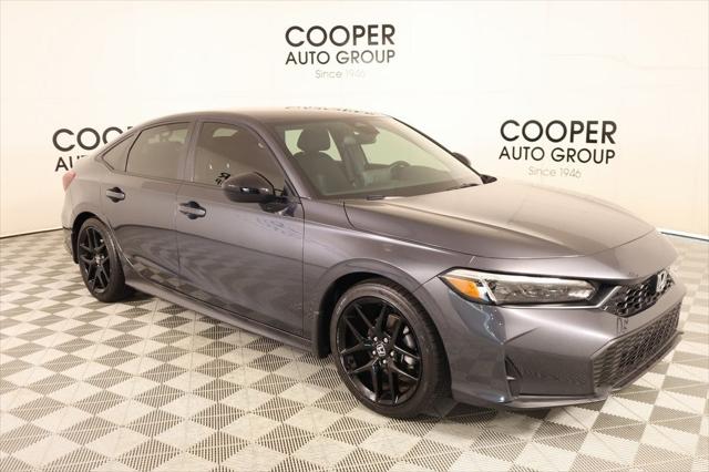 2025 Honda Civic Sedan Sport 2025 Honda Civic Sedan Sport