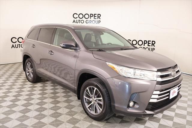 2019 Toyota Highlander XLE 2019 Toyota Highlander XLE