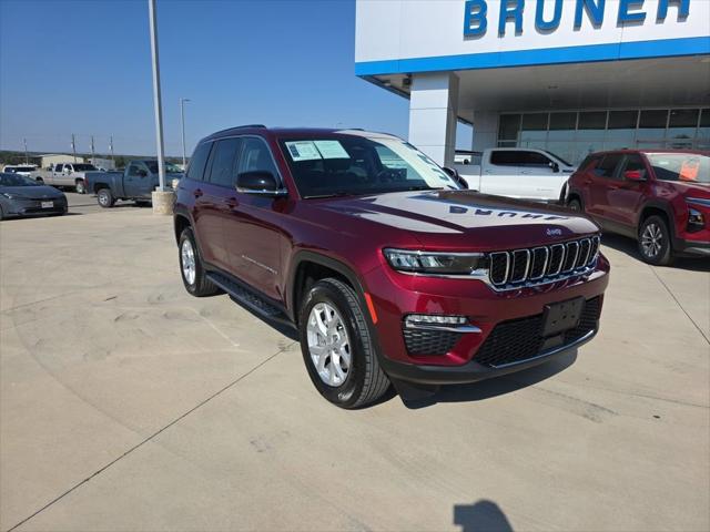 2023 Jeep Grand Cherokee Limited 4x2