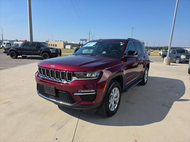 2023 Jeep Grand Cherokee Limited 4x2 2023 Jeep Grand Cherokee Limited 4x2