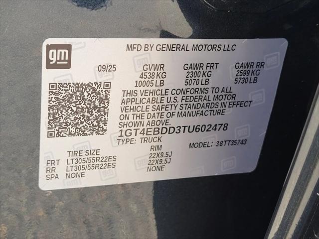 2026 GMC HUMMER EV 2X 4WD