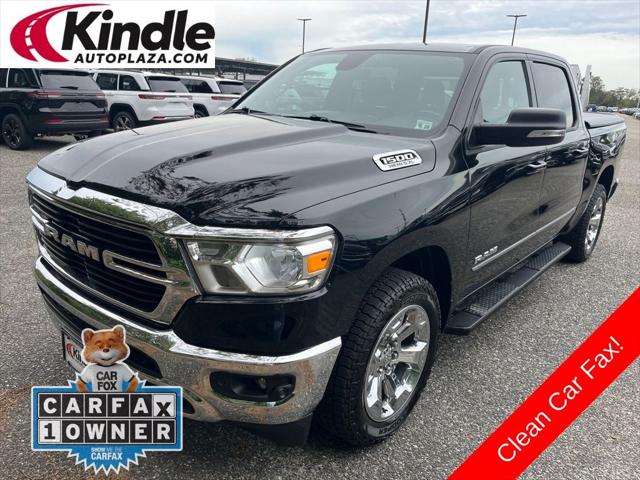 2021 RAM 1500 Big Horn Crew Cab 4x4 57 Box
