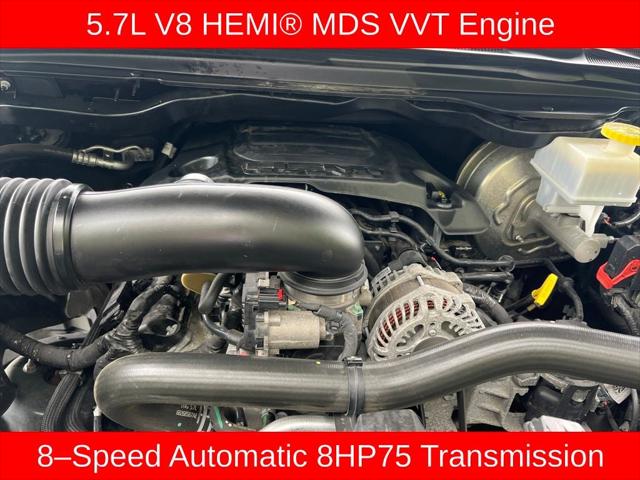 2021 RAM 1500 Big Horn Crew Cab 4x4 57 Box