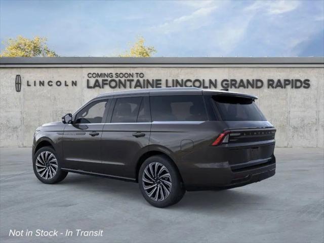 2025 Lincoln Navigator Black Label