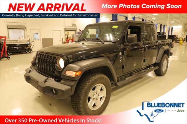 2020 Jeep Gladiator Sport S 4X4