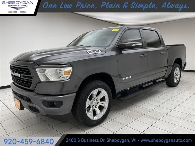 2022 RAM 1500 Big Horn Crew Cab 4x4 57 Box 2022 RAM 1500 Big Horn Crew Cab 4x4 57 Box