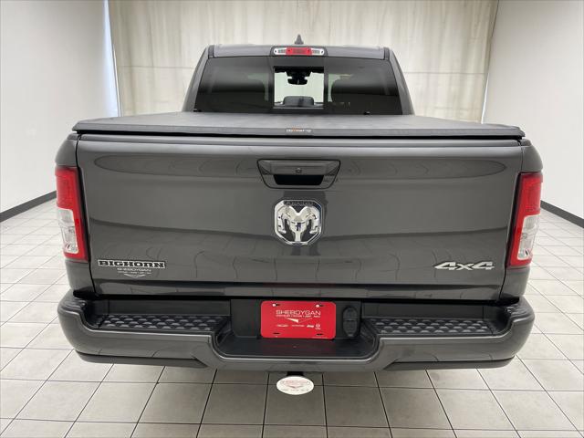 2022 RAM 1500 Big Horn Crew Cab 4x4 57 Box 2022 RAM 1500 Big Horn Crew Cab 4x4 57 Box