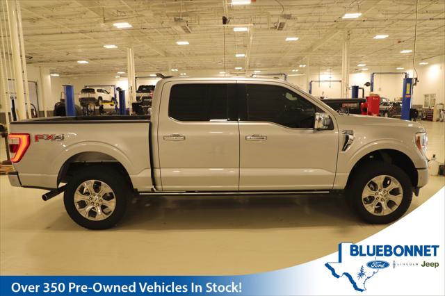 2022 Ford F-150 Platinum 2022 Ford F-150 Platinum
