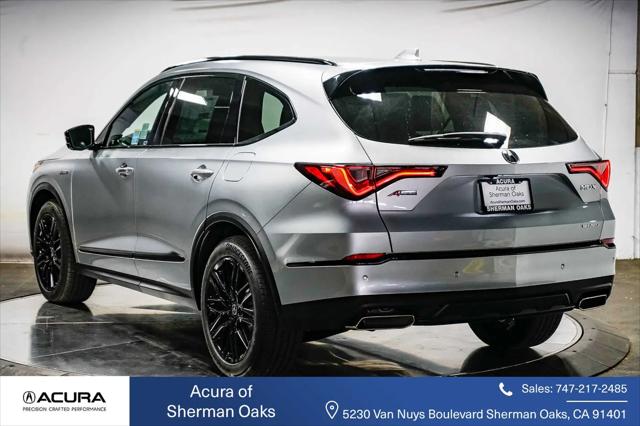 2026 Acura MDX A-SPEC Advance Package