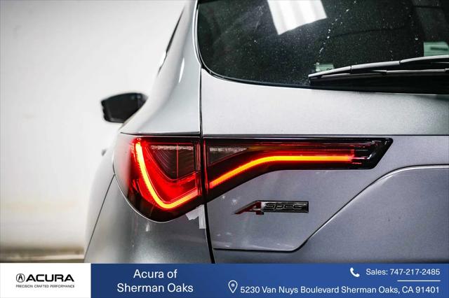 2026 Acura MDX A-SPEC Advance Package