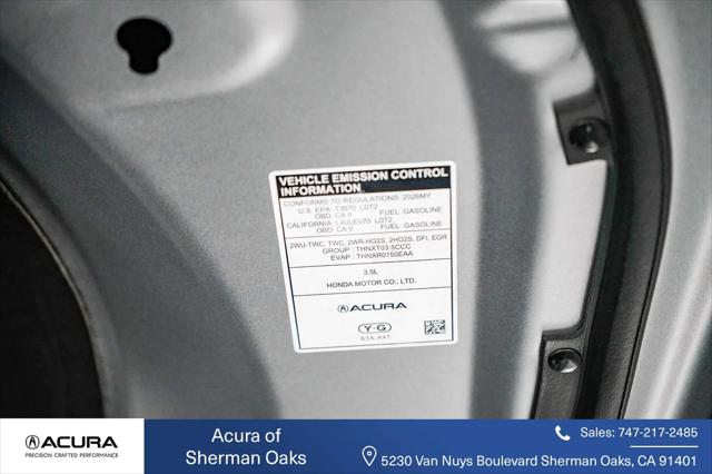 2026 Acura MDX A-SPEC Advance Package
