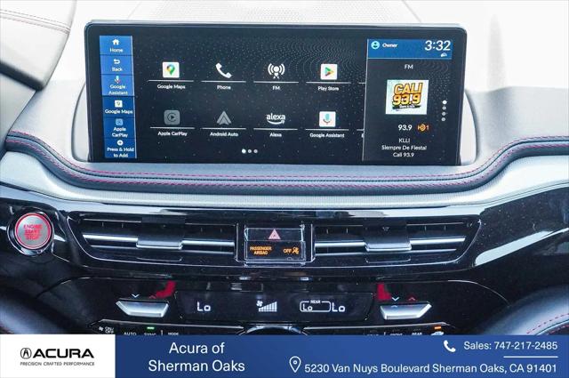 2026 Acura MDX A-SPEC Advance Package