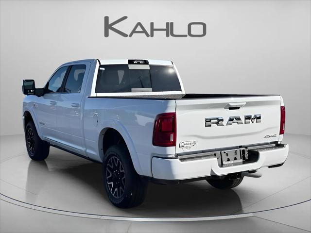 2026 Ram 2500 Limited Longhorn Crew Cab 4x4 6'4" Box